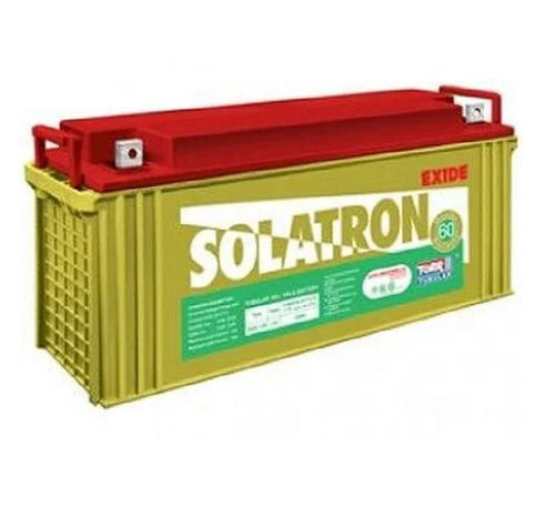 150Ah Solar Tubular Gel Battery (Exide 6SGL150) With 60 Months Warranty