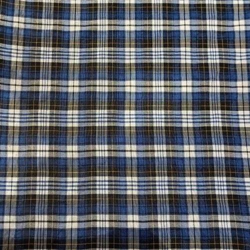 Multi Color 180 Gsm Washable And Light Weight Check Fabric For Garments