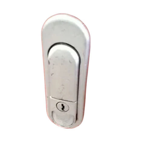 Silver 180X38X11 Mm Corrosion Resistant Polished Finish Stainless Steel Door Lock 