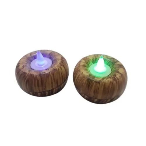 Multi Color 2 Inches 20 Gram 5 Voltages Electric Led Diya For Decoration