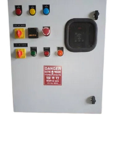 220 To 440 V 1200 To 1800 Amps High Impact Strength Powder Coated Mild Steel Starter Control Panel Dimension(L*W*H): 12X6X18 Inch (In)