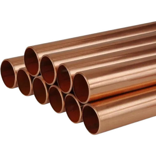 3 Mm Thick Galvanized Hot Rolled Polished Round Seamless Copper Pipe Application: Air Conditioner