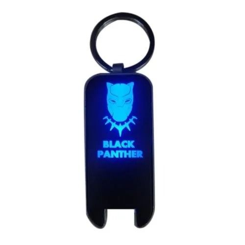 30 Gram 5 Volts Plastic And Stainless Steel Electric Led Keychain