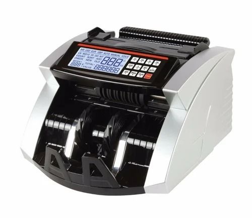 Multi Color 350 Watts 220 Volts 50 Hertz Currency Counting Machines