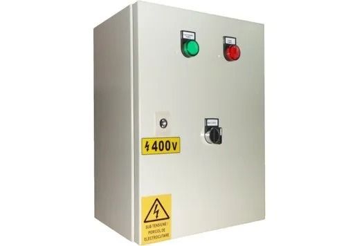 3x2 Feet 5 Kw 220 Volts 50 Hertz Three Phase Control Panel