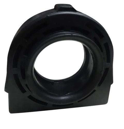 Black 4 Mm Thick 80 Shore A Hardness Round Epdm Fixable Center Joint Rubber