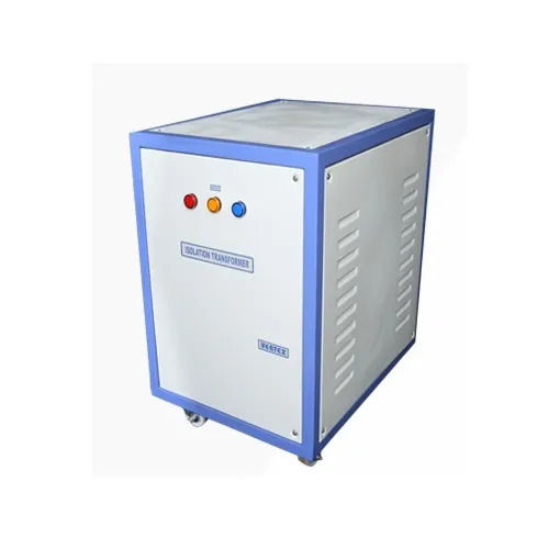 400 Volts 50 Hertz Single Phase Stainless Steel Ultra Isolation Transformer  Capacity: Na Ton/Day