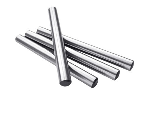 Silver 5 Mm Thick Galvanized Polished Stainless Steel Rod For Construction Use