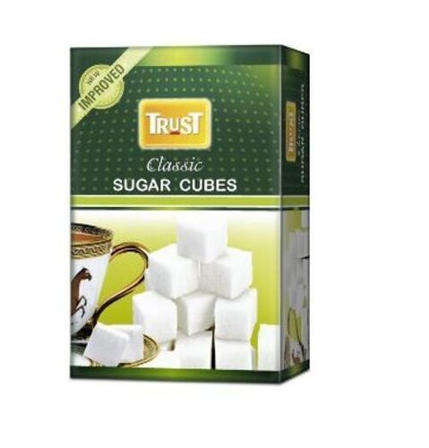 500 Gram Pure And Natural Refined Crystal Sugar Cubes 