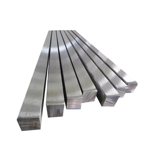 Silver 8 Mm Thick Corrosion Resistance Galvanized Stainless Steel Square Bar For Construction Use