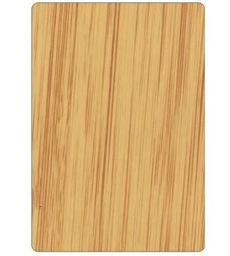 8 Mm Thick Matte Finish Wooden Sheet 