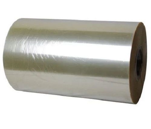 80 Meter Long and 1 MM Thick Plain Transparent PVC Lamination Film Roll