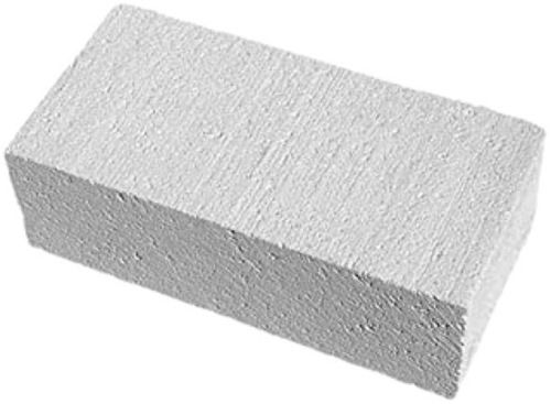 9 X 4 X 4-inch Rectangle Shape Gray 9 Inch Solid Cement Bricks