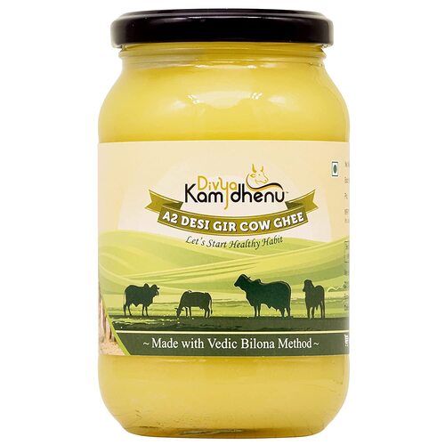 A2 Desi Gir Cow Ghee For Cooking And Religious Use