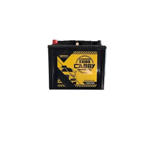 Car Batteries (Exide Cabby) With 12 Months Warranty