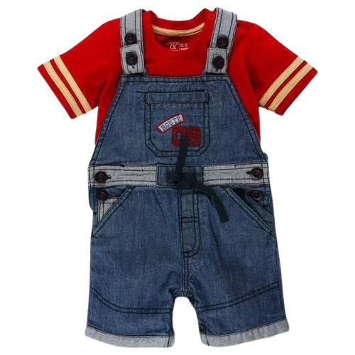 Comfortable And Breathable Short Sleeves Baba Suit Age Group: 2 To 6