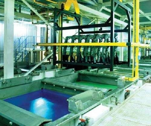 Conveyorised Paint Finishing System