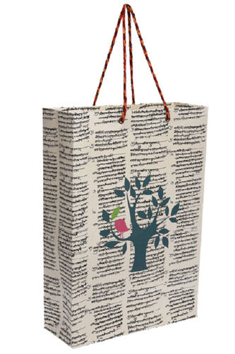 Recycled Newspaper Bags by dolly creations, Recycled Newspaper Bags from  Howrah