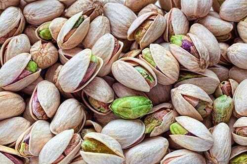 Heathy Nutritious Pure And Dried Salted Pistachio Nuts With Shell