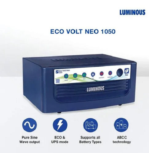 Home Ups Inverter (Luminous Eco Volt Neo 1050)