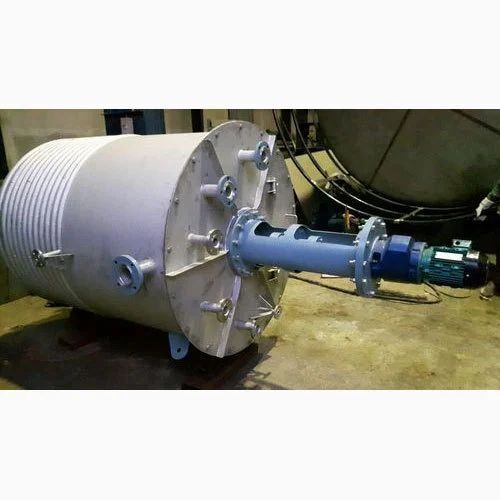 Horizontal Shape Frp Pressure Vessels For Industrial Use