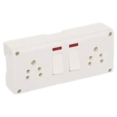 IP55 Protection Shock Plastic Single Phase Electric Switch Board