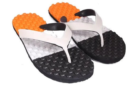 Multicolor Light Weight Comfortable Non Slip Pvc Sole Eva Slipper For Men 