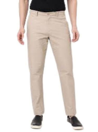 Sandal Mens Plain Flour Pocket Regular Fit Cotton Pant