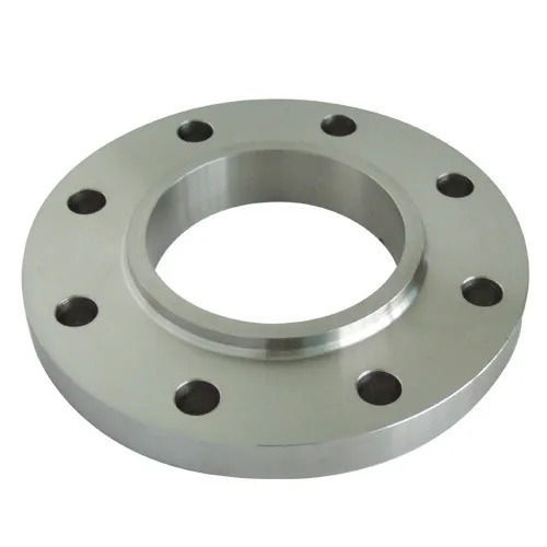 Grey Mirror Finished Round Stainless Steel Slip On Flange For Industrial Use