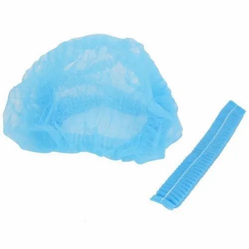 Non Woven Disposable Bouffant Cap For Medical And Laboratory