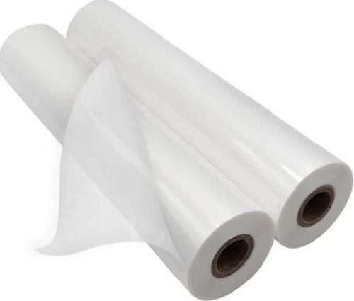 White Premium Quality And Soft 50 Meter Long Plain Ldpe Roll 