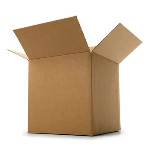 Rectangular Matt Laminated Plain Cardboard Boxes For Outdoor Use