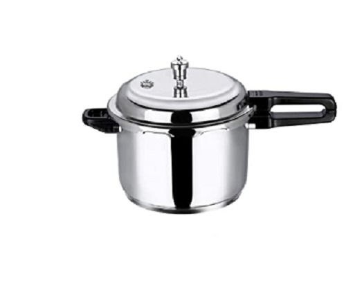 Steel Pressure Cooker, 5 Liter, Closure Type Outer Lid Body Thickness: 1.2 Millimeter (Mm)