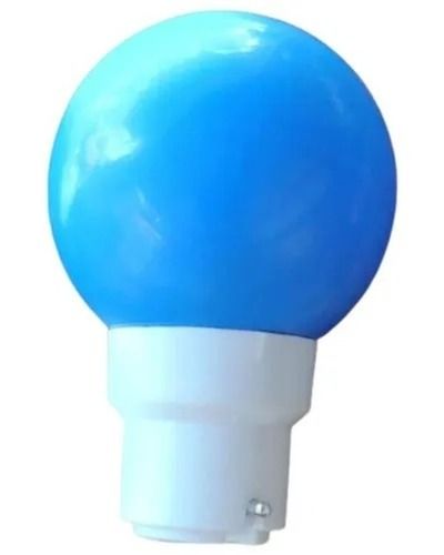 0.5 Watts 220 Volts 50 Hertz Ceramic Dome Blue Light Bulb