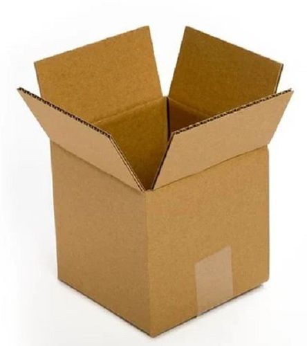 1 Kg Volume Rectangular Plain Small Corrugated Boxes