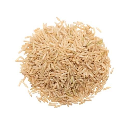 100% शुद्ध लंबे दाने वाला सूखा भूरा बासमती चावल