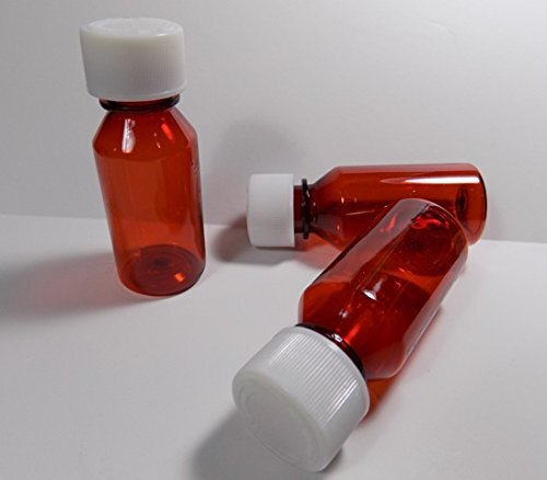 10ml Capacity Screw Cap Pharmaceutical Amber Round Pet Bottle