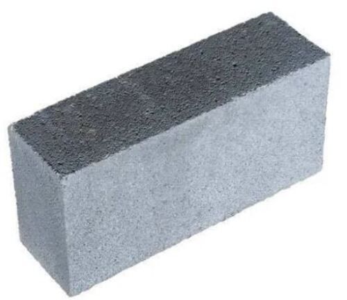 Gray 10X2X5 Inches 50 Mm Thick Rectangular Cement Fly Ash Bricks