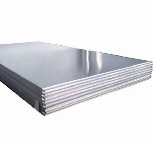 12 Mm Thick Polished Rectangular Aluminium Sheets Metal Grade: Industrial