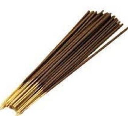 15 Cm Long Round Dry Almond Incense Sticks Burning Time: 30 Minutes