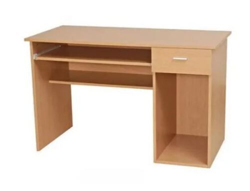 2.5X1.5X3.5 Foot Matte Finish Solid Wood Computer Table  Carpenter Assembly