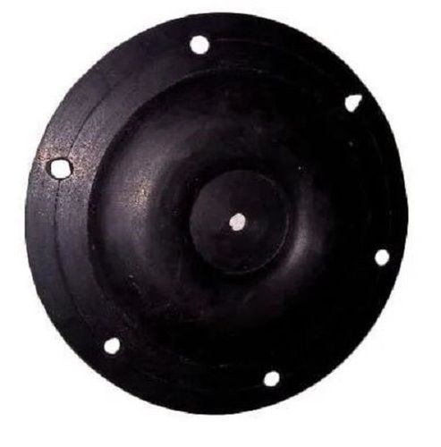 2.7 Mm Thick Plain Round Rubber Diaphragms For Industrial Purpose Ash %: 4%