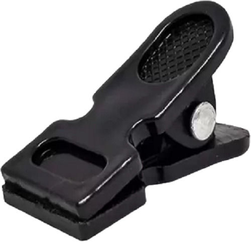 Black 2 Inches And Above Sizes Plastic Clothes Clips