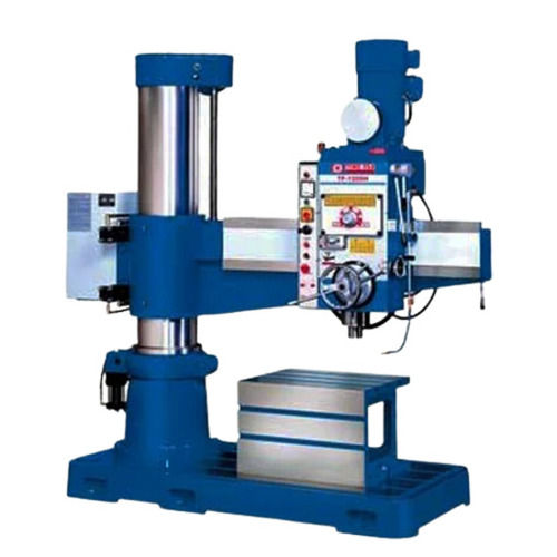 240 Voltage 1000 Watt Cast Iron Body Automatic Radial Drilling Machine Capacity: 100 Kg/Hr