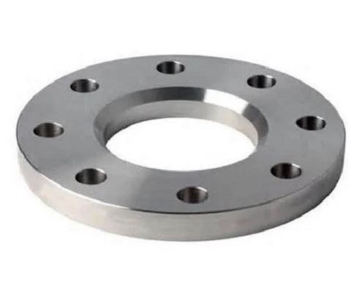 4 Inch Round Plain Polished Hot Rolled Mild Steel Flanges Application ...