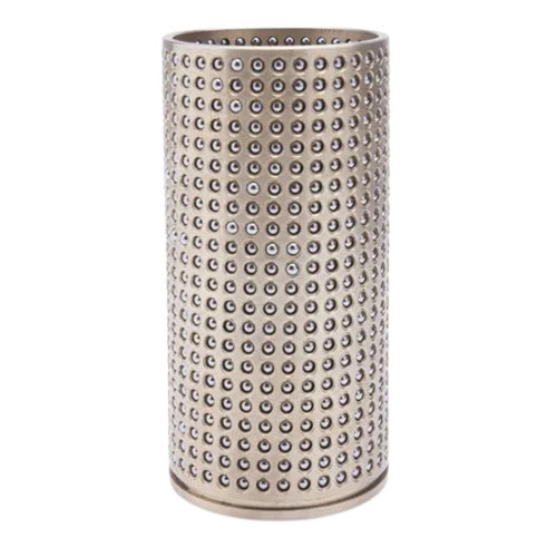 4 Mm Thick Corrosion Resistant Round Aluminium Ball Cages - Aluminium Material, 4 Mm Thickness, Silver Color | Ball Bearing Retainer, High Precision, Machinery Use