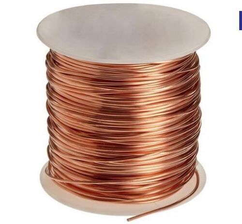 40 Meter Long Bare Copper Wire For Industrial Purpose