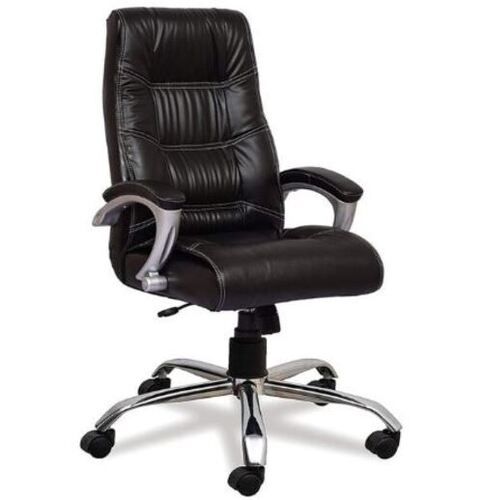 Machine Made 40X16 Inches Adjustable Leatherette Executive Office Chair 