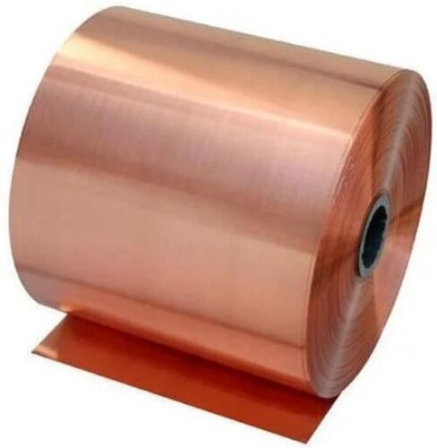 5 Mm Thick Hot Rolled Plain Copper Coil Fr Industrial Use Coil Length: 60  Meter (M)