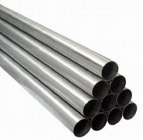 5 Mm Thick Seamless Round Polished Stainless Steel Round Pipe Application: Construction